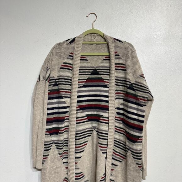 Urban Outfitters Silence + Noise Long Duster Cardigan Sz S - Picture 3 of 12